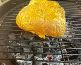 Foto del paso 4 de la receta: Palomilla de res asada al carbón aderezada con salsa de champiñones