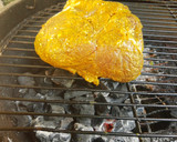 Foto del paso 4 de la receta: Palomilla de res asada al carbón aderezada con salsa de champiñones
