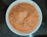 A picture of step 5 of Lauki kofta.