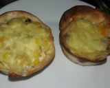 Foto del paso 10 de la receta: Canastitos de queso choclo y atún queso 😋
