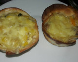 Foto del paso 10 de la receta: Canastitos de queso choclo y atún queso 😋