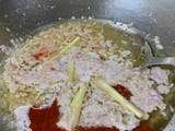 Asam pedas ikan pelaling (temenung)