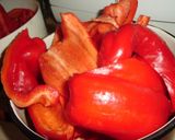 Darált pirospaprika nyersen recept fázis 1 fotója