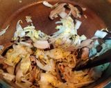 Foto langkah ke 4 dari resep 🥬Vegan Stir-fry Char Kway Teow | rice noodles (kwetiau goreng beras).