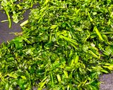 A picture of step 3 of Ghormeh Sabzi Beg Wot.