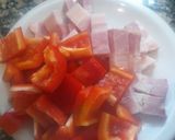 Foto del paso 4 de la receta: Brochette de pollo