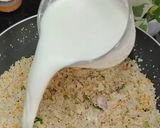 नारियल मुग्फली उपमा वेजी उपमा रेसिपी चरण 3 फोटो