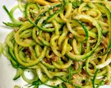 A picture of step 3 of Refreshing Cucumber Sesame Noodles.