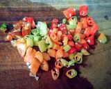 Foto langkah ke 1 dari resep Sambal Kecap Simpel.