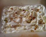 Foto langkah ke 8 dari resep Homemade Nutty Custard Ice Cream.
