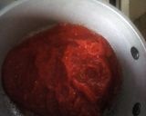 A picture of step 1 of Plain white Couscous and stew.
