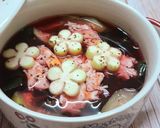 Hình bước làm 3 của món Cơm nhà thanh mát với rau củ luộc