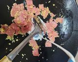 Foto langkah ke 3 dari resep Spaghetti Carbonara.