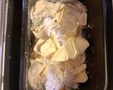 Pogácsa hajtogatás nélkül, hosszú pihenővel recept fázis 1 fotója
