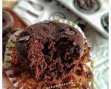Foto langkah ke 4 dari resep Chocolate Custard Muffin.
