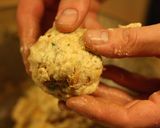 Zsemlegombóc recept (Quenelles de pain) recept fázis 5 fotója