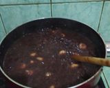 Foto langkah ke 5 dari resep Bubua 3 puluik pisang mamban kundua batang untuk ibuku.