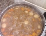 Foto del paso 7 de la receta: Deliciosas lentejas sin carne, y con pan tipo galleta caserito😍