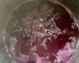 Gambar langkah 1 resipi Purple Raindrop With Coconut Milk.
