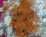 A picture of step 2 of Beef mince koftay.