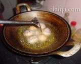 Foto langkah ke 5 dari resep Timus Isi Keju.