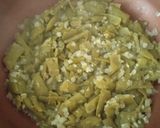 Foto del paso 3 de la receta: Judías verdes salteadas con jamón