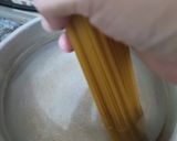 Foto langkah ke 2 dari resep Spaghetti Bolognesse Ayam.