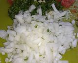 Foto del paso 1 de la receta: Tajín de pavo con gombos 🦃
