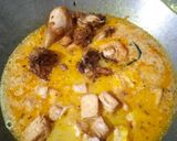 Foto langkah ke 3 dari resep Gulai Ayam Tahu.