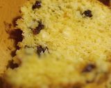Túrós kuglóf mazsolás sütőporral recept fázis 2 fotója