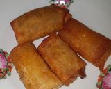 Foto langkah ke 5 dari resep Gorengan lumpia atau kulit tahu Enak dan praktis.