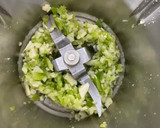 Foto del paso 2 de la receta: Arroz con champiñones/setas y pollo - Thermomix