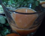 ऑरेंज बीट ज्यूस (orange beet juice recipe in marathi) रेसिपी स्टेप 3 फोटो 