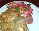 A picture of step 11 of Chicken pilau #pilau contest#.