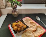 आलू की स्वादिष्ट सूखी सब्जी रेसिपी चरण 4 फोटो