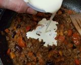 A picture of step 7 of My Ground Minced Beef, Spicy One Pan Meal. 😀.