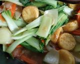 Foto langkah ke 4 dari resep Sapo tahu sayur.