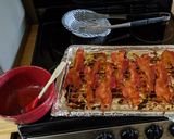 A picture of step 6 of Lloyd's Batch Candied Bacon.