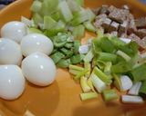Foto langkah ke 1 dari resep Labu Masak santan.