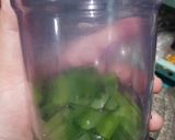 Foto langkah ke 1 dari resep Es Kopi Pandan.