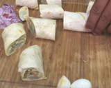 Foto del paso 8 de la receta: Pimientos de Piquillo y Fajitas rellenos de ensaladilla Batatas