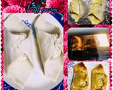 A picture of step 1 of Egg puff pastry.