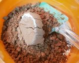 A picture of step 2 of Chocolate Cake.