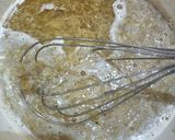 Foto langkah ke 3 dari resep Bolu pisang moka.