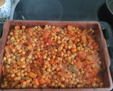 Foto del paso 3 de la receta: Garbanzos al horno con verduras