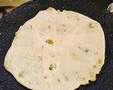 A picture of step 4 of Green peas Paratha.
