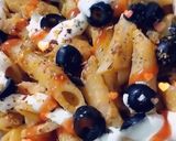 A picture of step 4 of Creamy pasta.