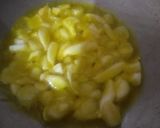 A picture of step 1 of Burani raita or Hyderabad Creamy garlic raita.