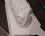 Une image de l'étape 6 de Bûche glacée au Grand Marnier, façon omelette norvégienne.