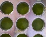 Foto langkah ke 6 dari resep Rose Green Tea Puding.